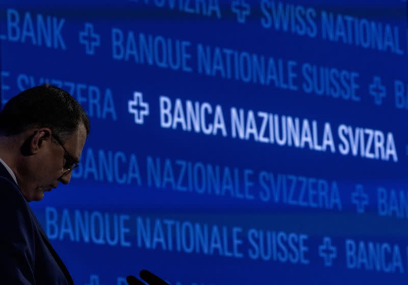 FILE PHOTO: Swiss National Bank shareholders meeting in Bern