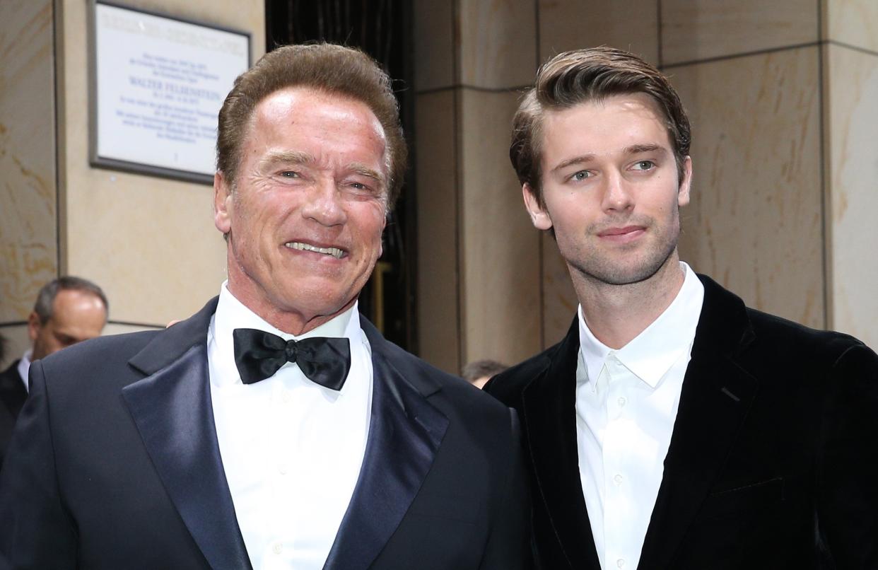 Arnold Schwarzenegger hat seinem Sohn mit wenigen Worten die Lust am Kiffen genommen. (Bild: Getty Images)