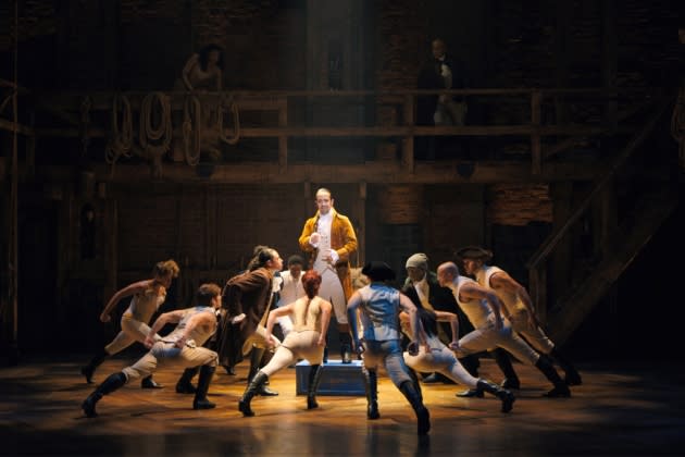 hamilton - Credit: Disney+