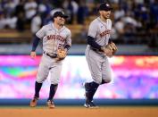 MLB: Houston Astros at Los Angeles Dodgers