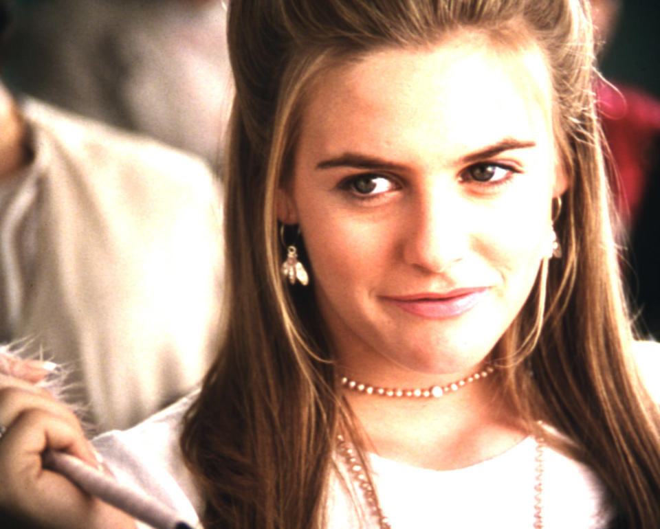 Alicia Silverstone in Clueless