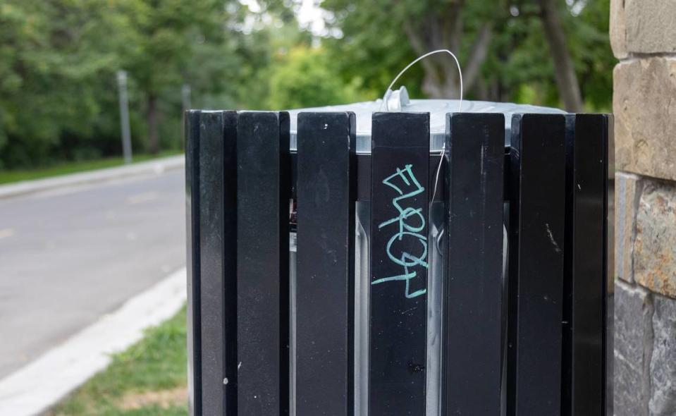 Boise officials aim to make cleaning up graffiti on private property easier. Sarah Miller/Idaho Statesman