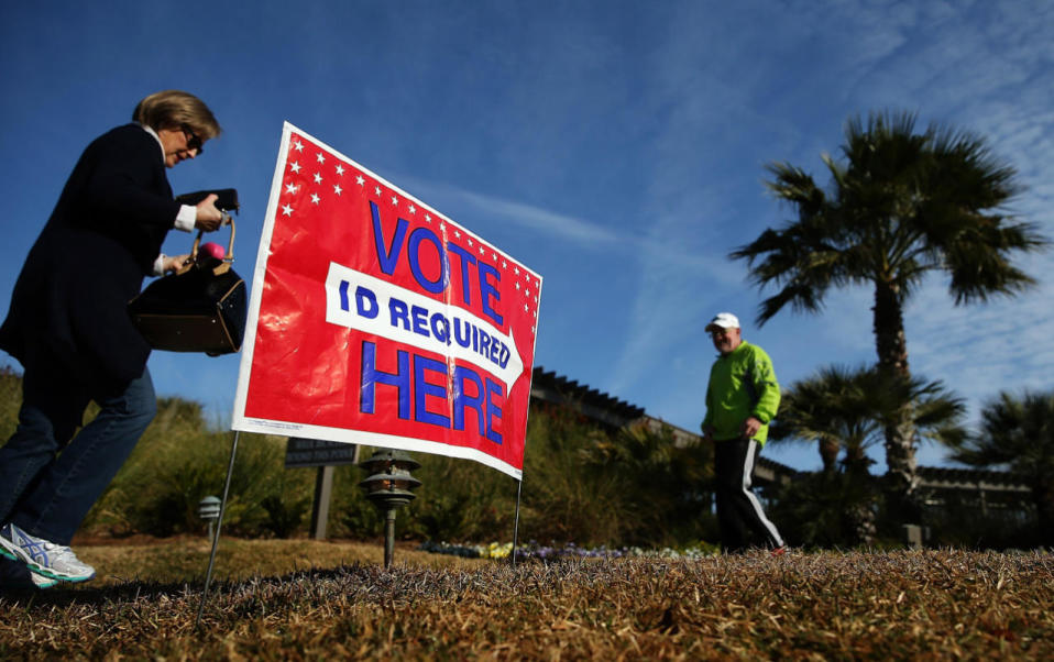 Port Royal Beach Club polling station