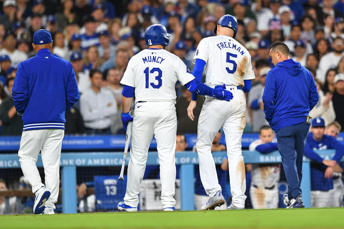 For division champion Dodgers, a bye in the first round of the MLB playoffs couldn’t come at a better time