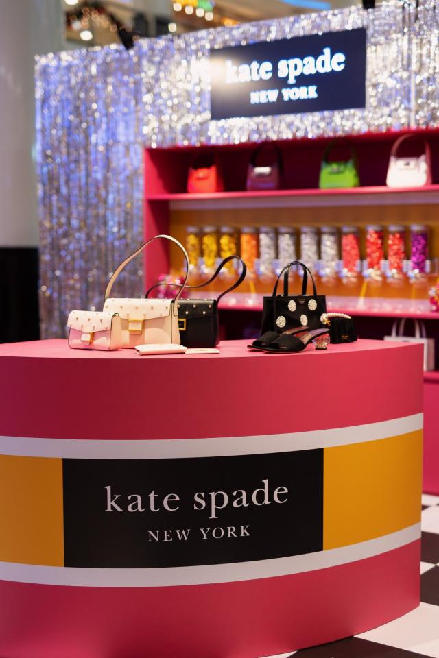 Kate Spade turns up this festive season with candy bar-inspired pop-up shop  in Sunway Pyramid