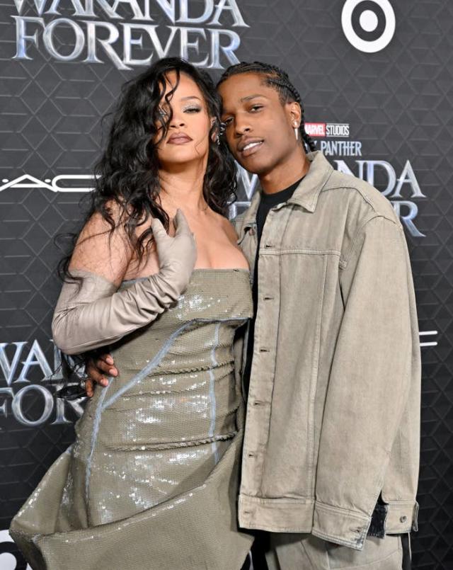 Photos: Rihanna and a$AP Rocky's Most Daring Couple Looks