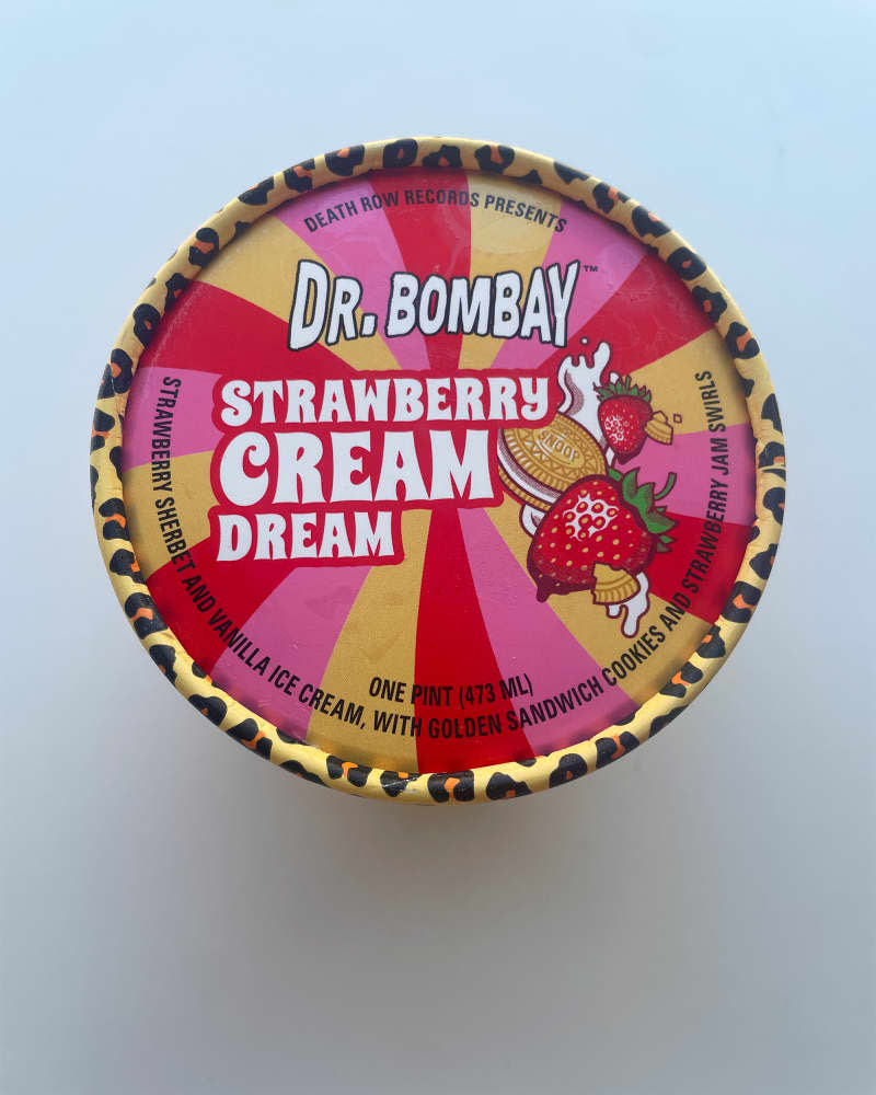 Dr. Bombay Strawberry Cream Dream.