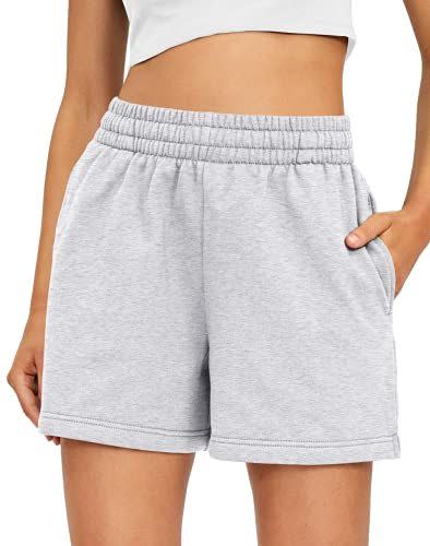 12) Comfy Sweat Shorts