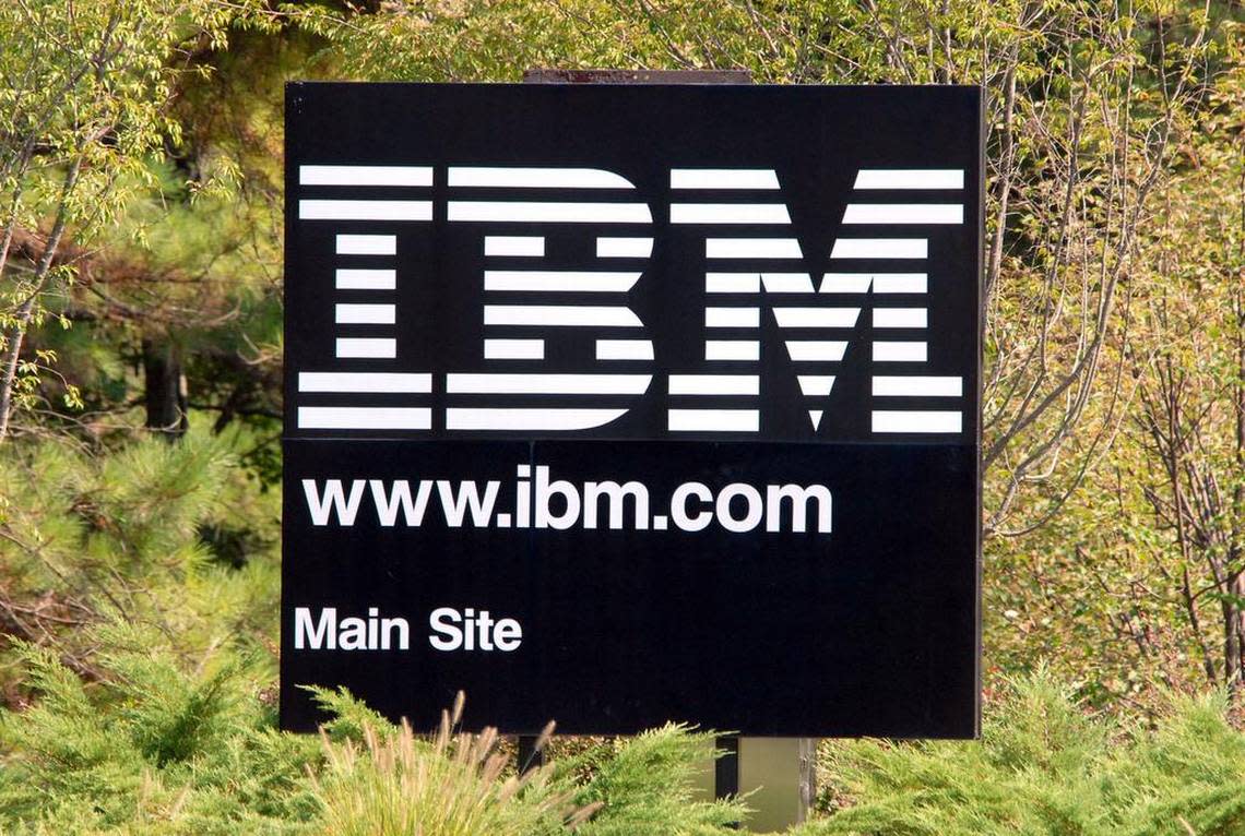 IBM sold office space in the Triangle last month.