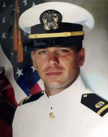 Ron DeSantis. (U.S. Navy )