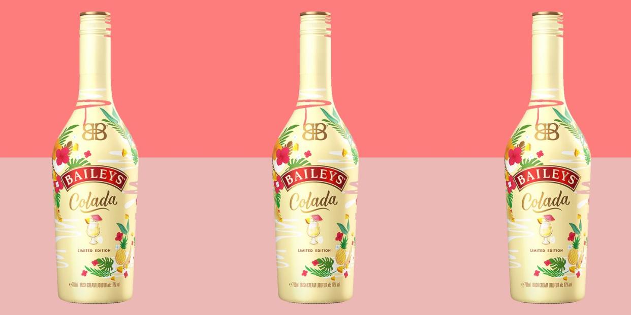 baileys pina colada