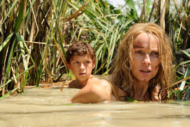 JOSE HARO/Summit Tom Holland and Naomi Watts in 'The Impossible'