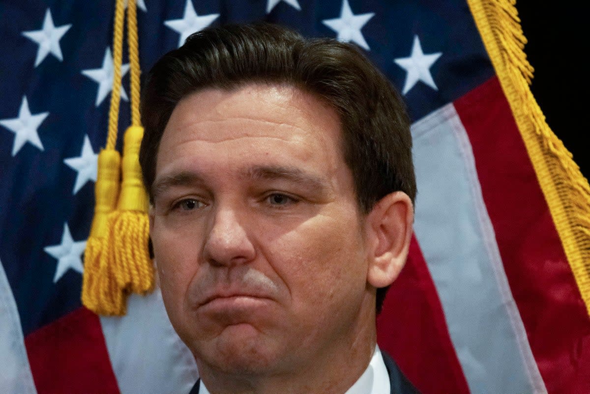 Was the DeSantis campaign doomed to fail?  (AFP via Getty Images)