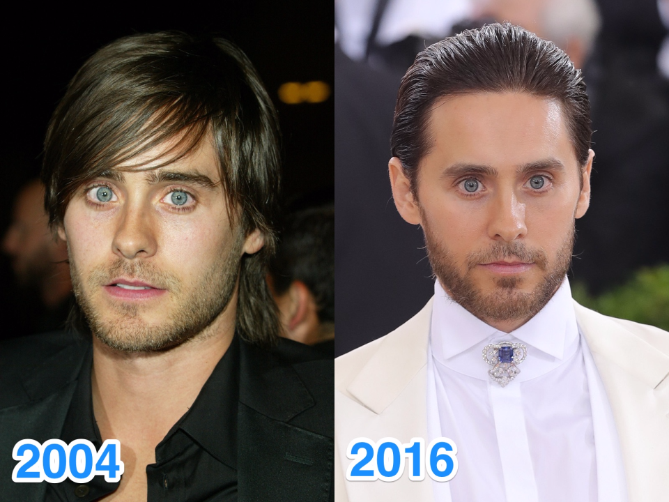 jared leto young old