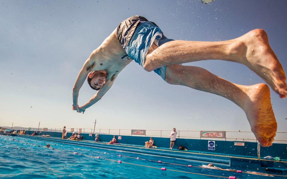 gourock lido