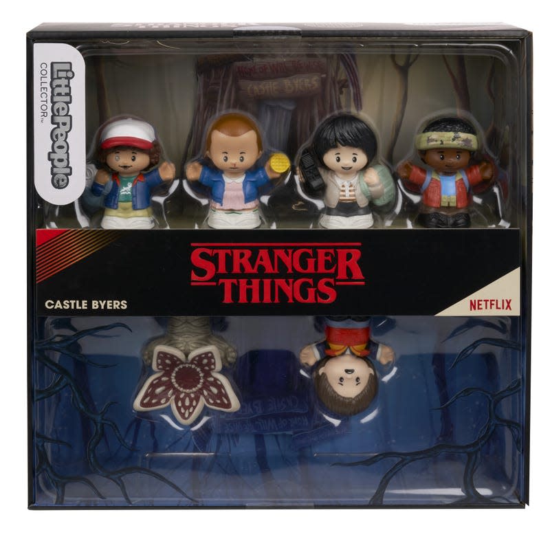 Stranger Things x Little People “Castle Byers”