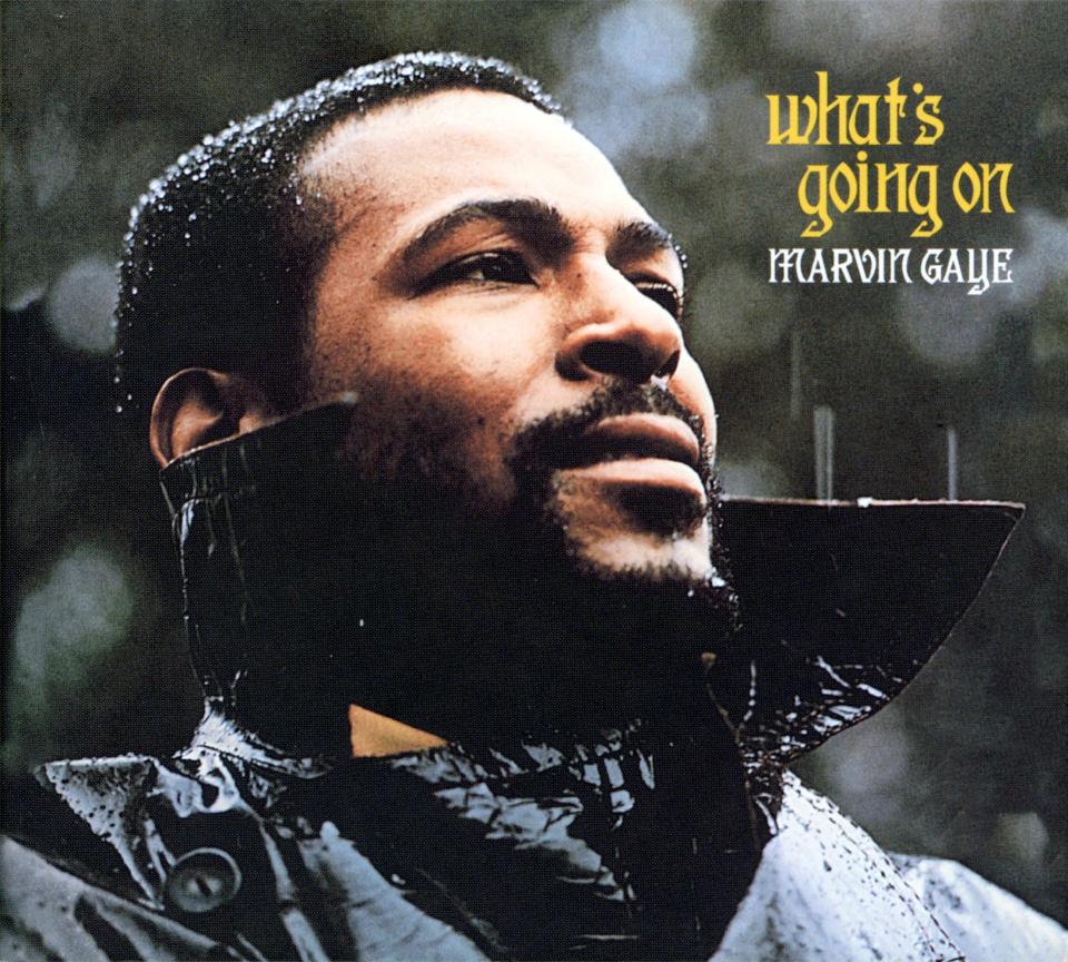 Marvin Gaye's "What's Going On", off the 1971 album of the same name, was written in response to police brutality.