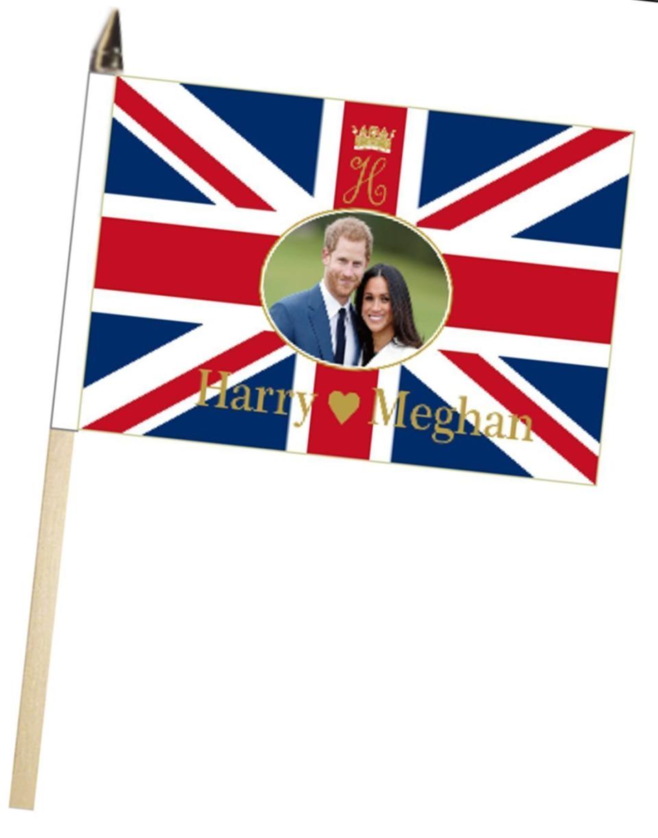 Get it <a href="https://www.amazon.com/Prince-Meghan-Wedding-Engagement-Courtesy/dp/B078Y6VCYF" target="_blank">here</a>.&nbsp;