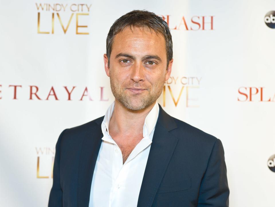 Stuart Townsend attends the premiere party for ABC's "Betrayal" at Vertigo Sky Lounge in 2013