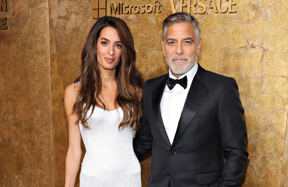 Amal und George Clooney credit:Bang Showbiz