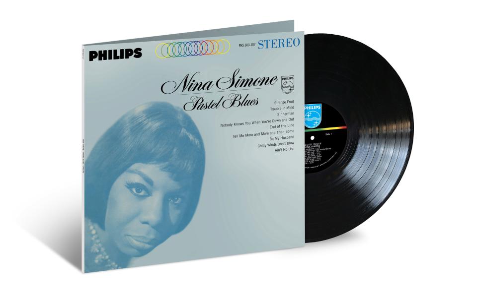 Nina Simone Pastel vinyl