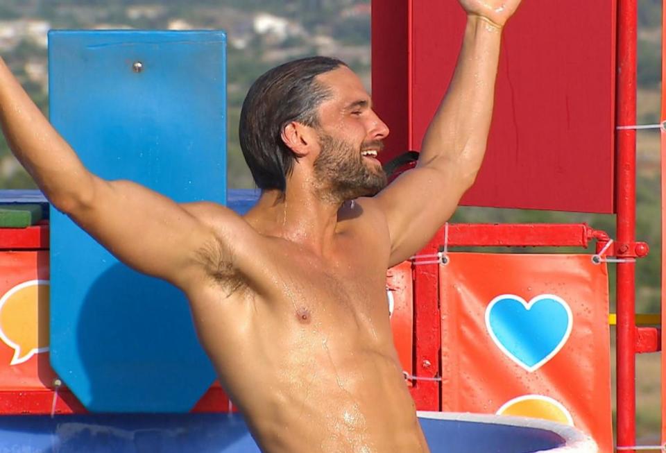 Calvin Klein model Jamie Jewitt was a contestant on this year's Love Island (Rex)