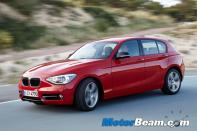 The 1-Series will become the entry-level BMW, when it is launched late next year. It will be locally assembled at BMW's Chennai facility.