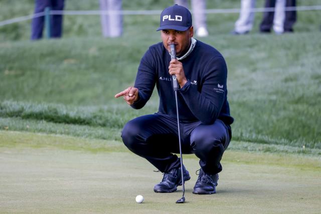 Muñoz llega líder en solitario a la última del AT&T Byron Nelson