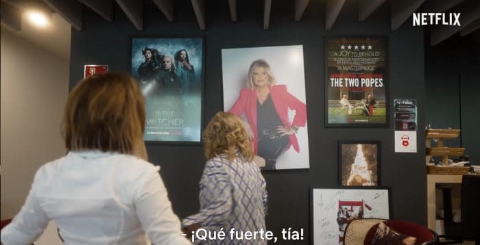 Colaboradores de Sálvame en Netflix