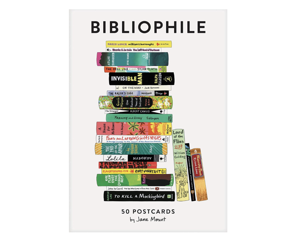 59) Bibliophile: 50 Postcards