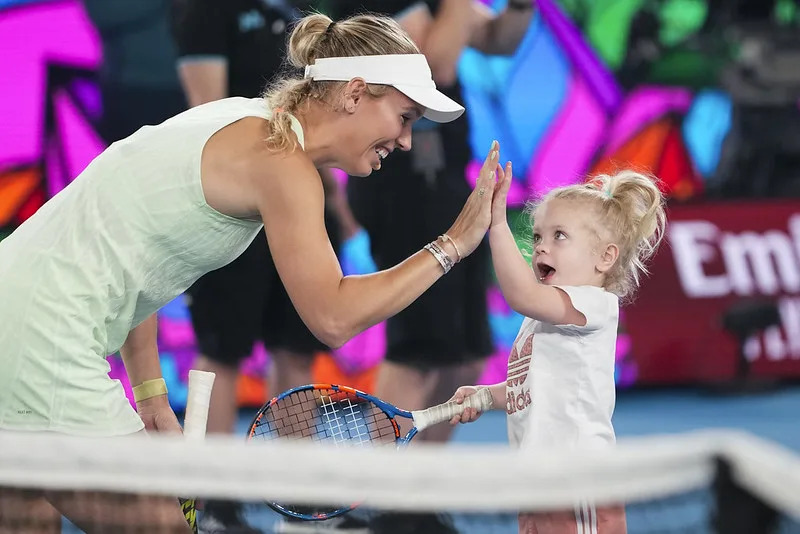 Caroline Wozniacki。（達志影像資料照）