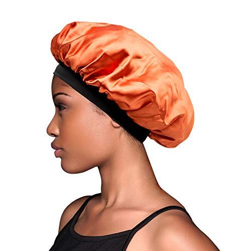 LV Bonnet  Silk hair bonnets, Scarf hairstyles, Hair bonnet