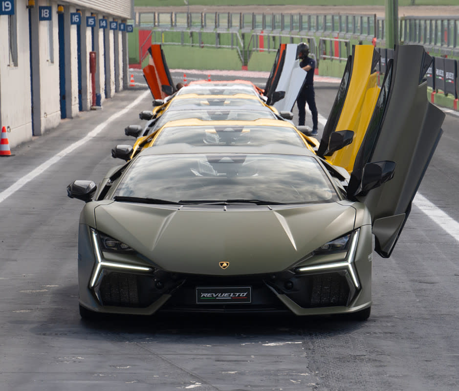 Lamborghini insists that the electric revolution will allow for enhancement of performance, rather than strictly satisfying carbon emission regulations.<p>Michael Teo Van Runkle</p>