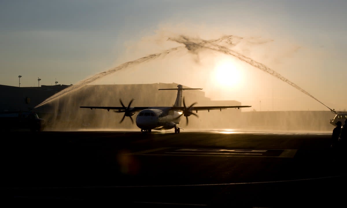 MÉXICO-AEROLÍNEA (AP)