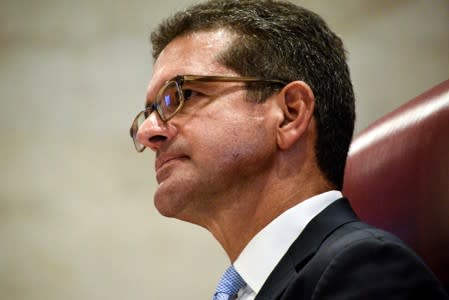 FILE PHOTO: Pierluisi during a public hearing of the Commission of Government of the House of Representatives in San Juan