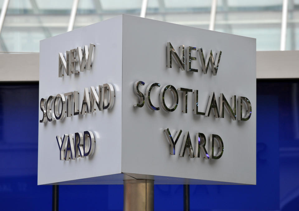 A general view of New Scotland Yard, headquarters of the Metropolitan Police, which has been sold to Middle Eastern investors for £120 million above the guide price after intense global interest from bidders.