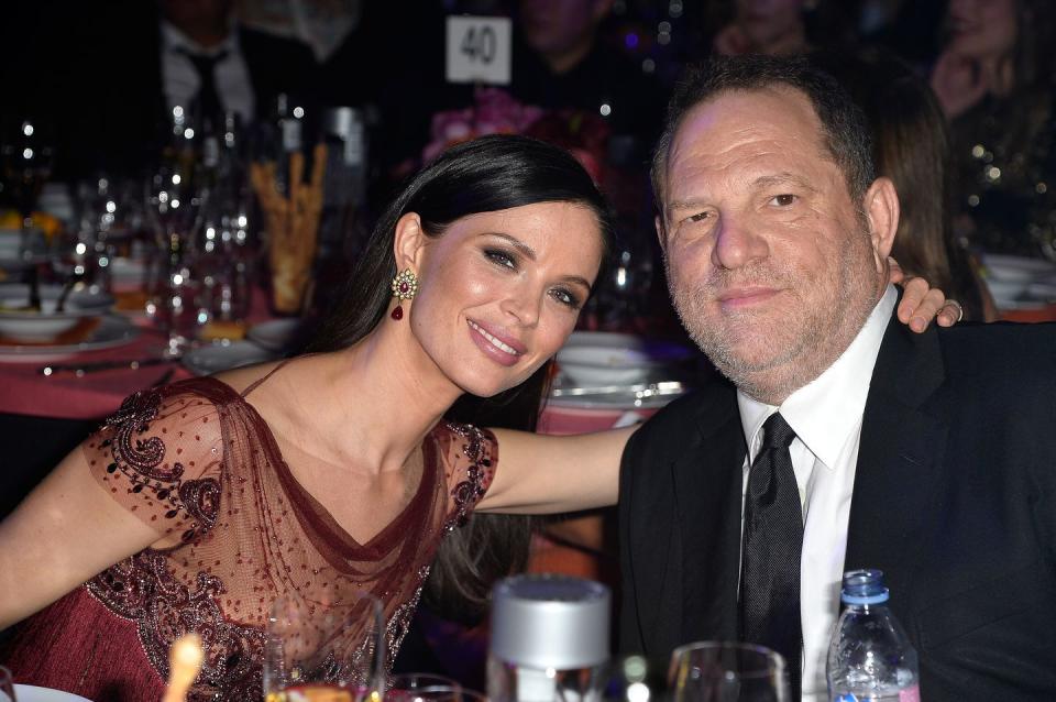 She started dating Weinstein in 2004, and the two married in 2007.