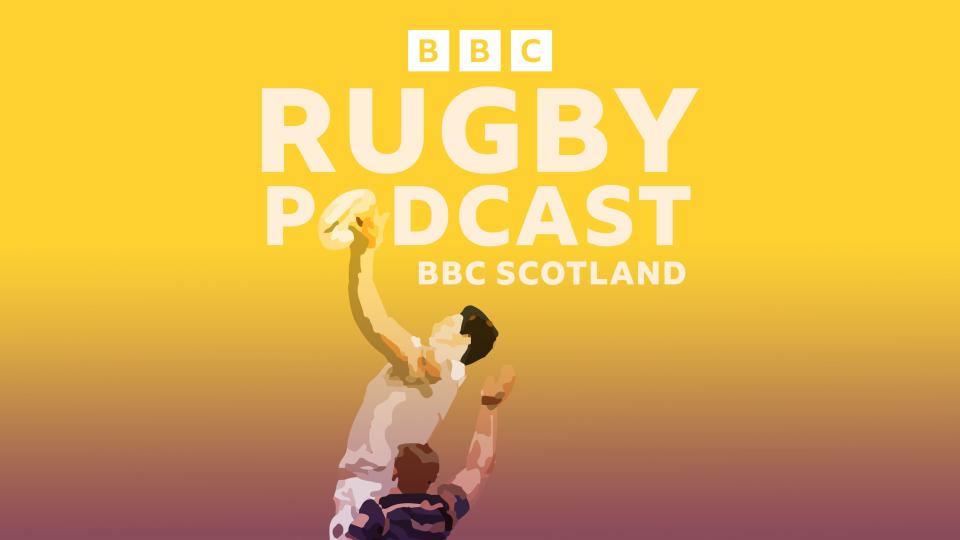 BBC Scotland Rugby podcast graphic