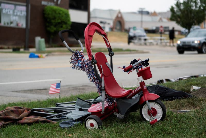 FILE PHOTO: Gunfire at a Fourth of July parade in Highland Park