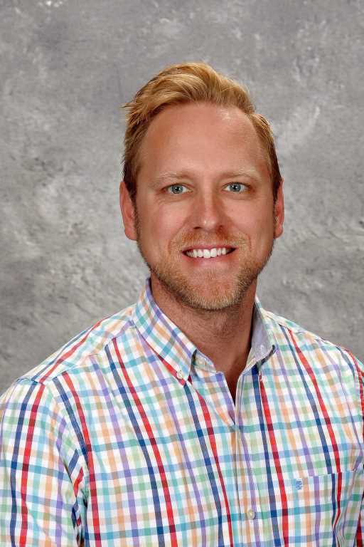 Andrew Miller, principal at North Fort Myers Academy for the Arts