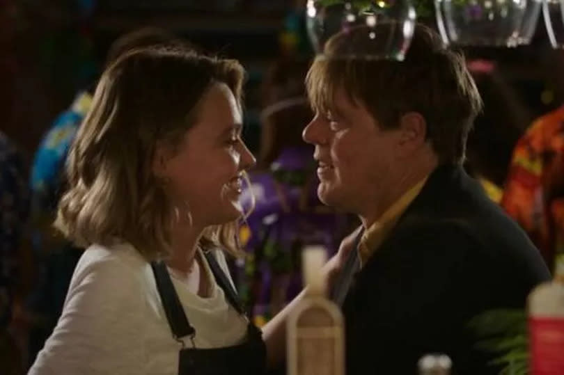 Humphrey Goodman (played by Kris Marshall) and his fiancée Martha Lloyd (played by Sally Bretton) have been gearing up for the finale's big wedding episode