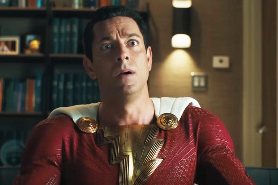 Zachary Levi no sabe si regresará como Shazam en el DCU de James Gunn