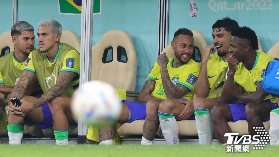 若巴西闖進決賽，內馬爾父親堅信他一定會以最佳狀態回到場上。（圖／達志影像美聯社）