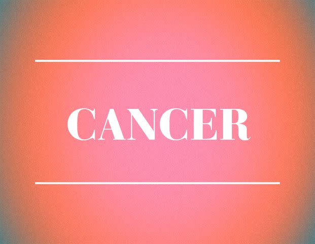 Cancer zodiac sign.