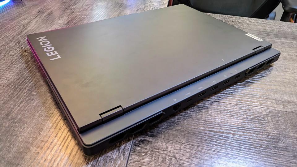 Image of the Lenovo Legion Pro 7i (Gen 8).