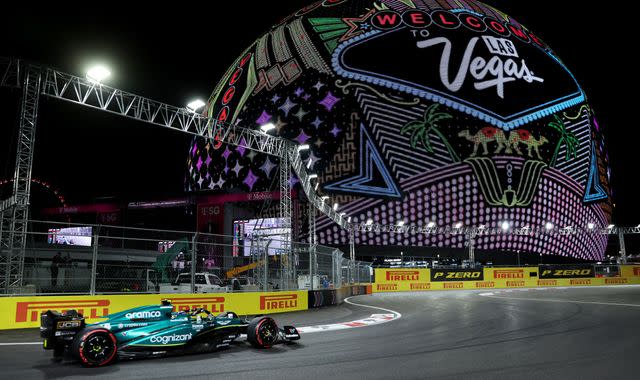 Why is the Las Vegas Grand Prix on Saturday?