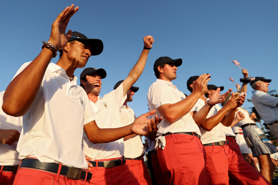 The Walker Cup - Day 2