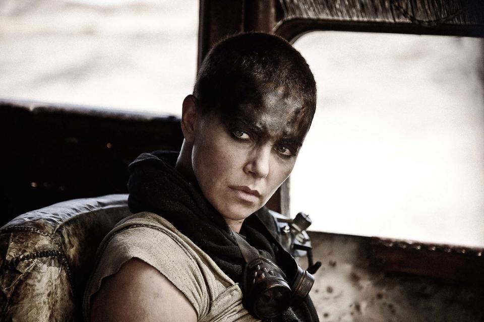 Charlize Theron in <em>Mad Max: Fury Road</em>, 2015