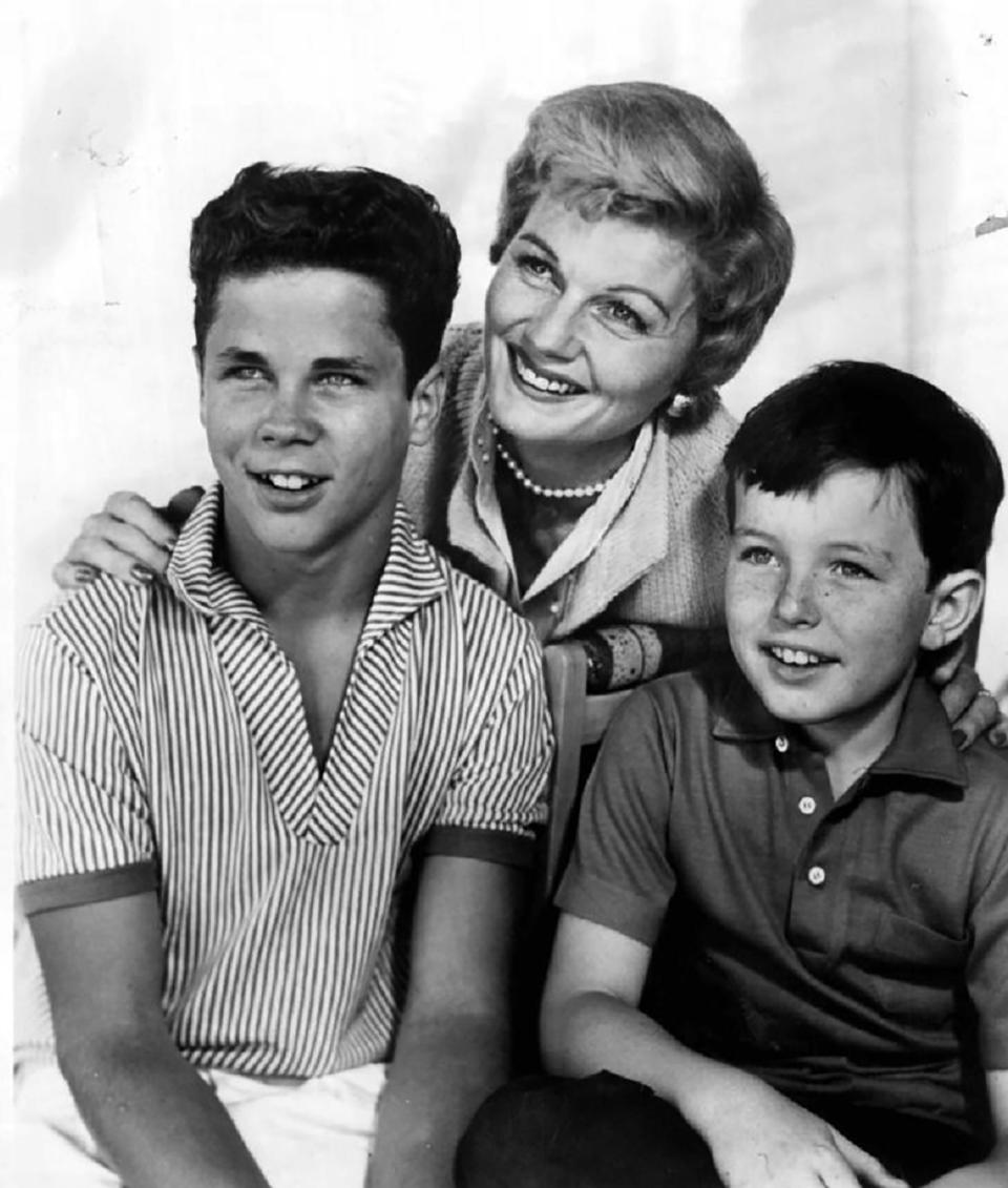 Tony Dow, Barbara Billingsley, Jerry Mathers