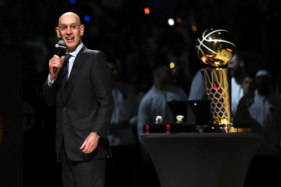 消息稱 NBA 總裁 Adam Silver 有意將聯盟擴展至墨西哥、加拿大等地城市